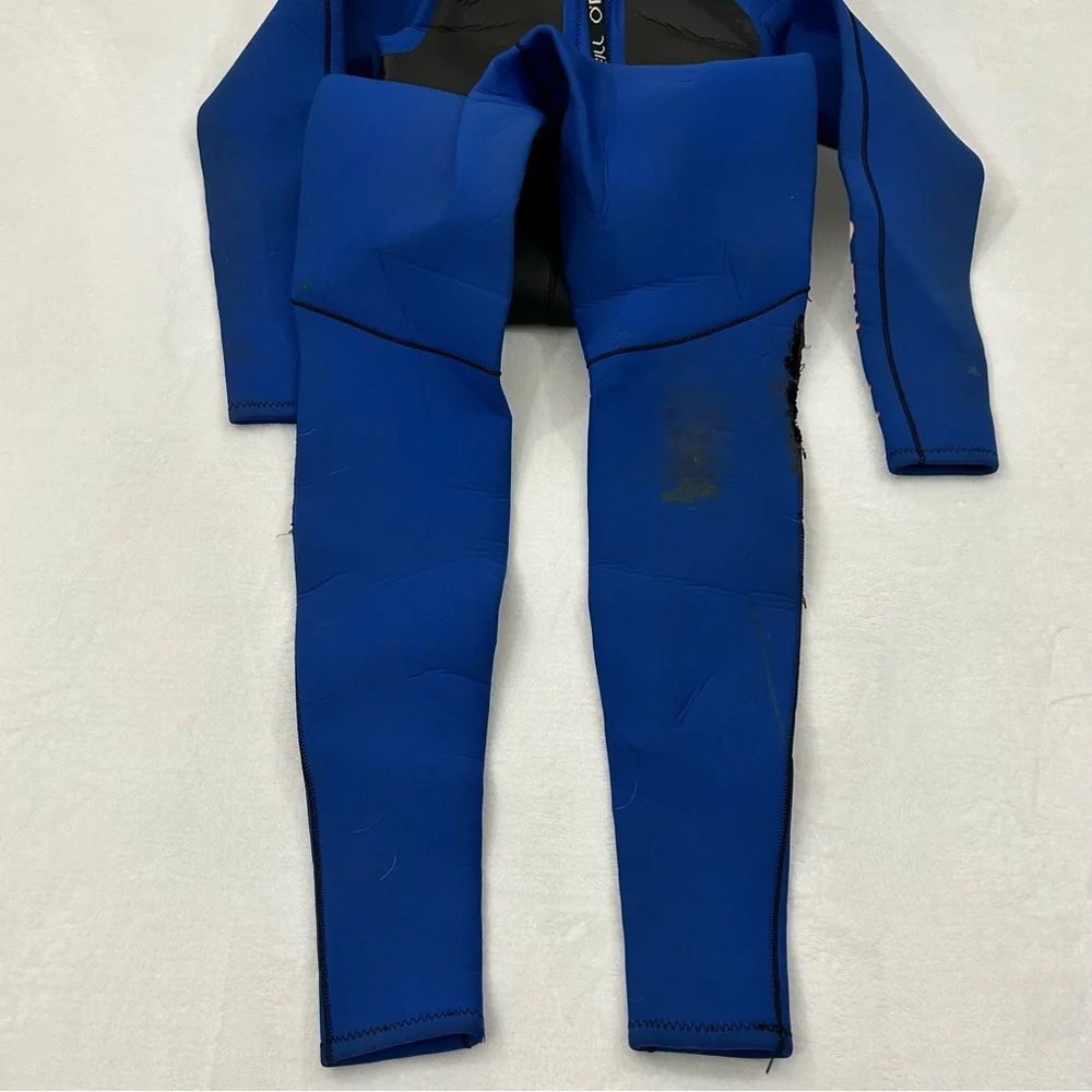Vintage 90s Oneill Smooth Shadow Snake Skin Surfing Diving Full Wetsuit Mens XL